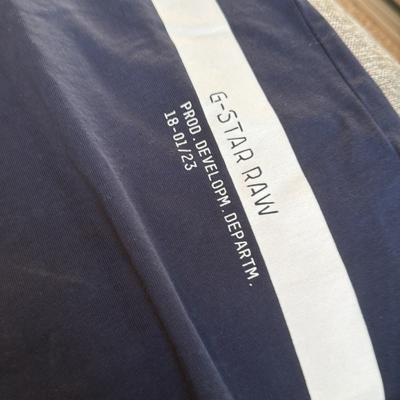 G Star Raw Sport Insert T Shirt Mens - Picture 6 of 13